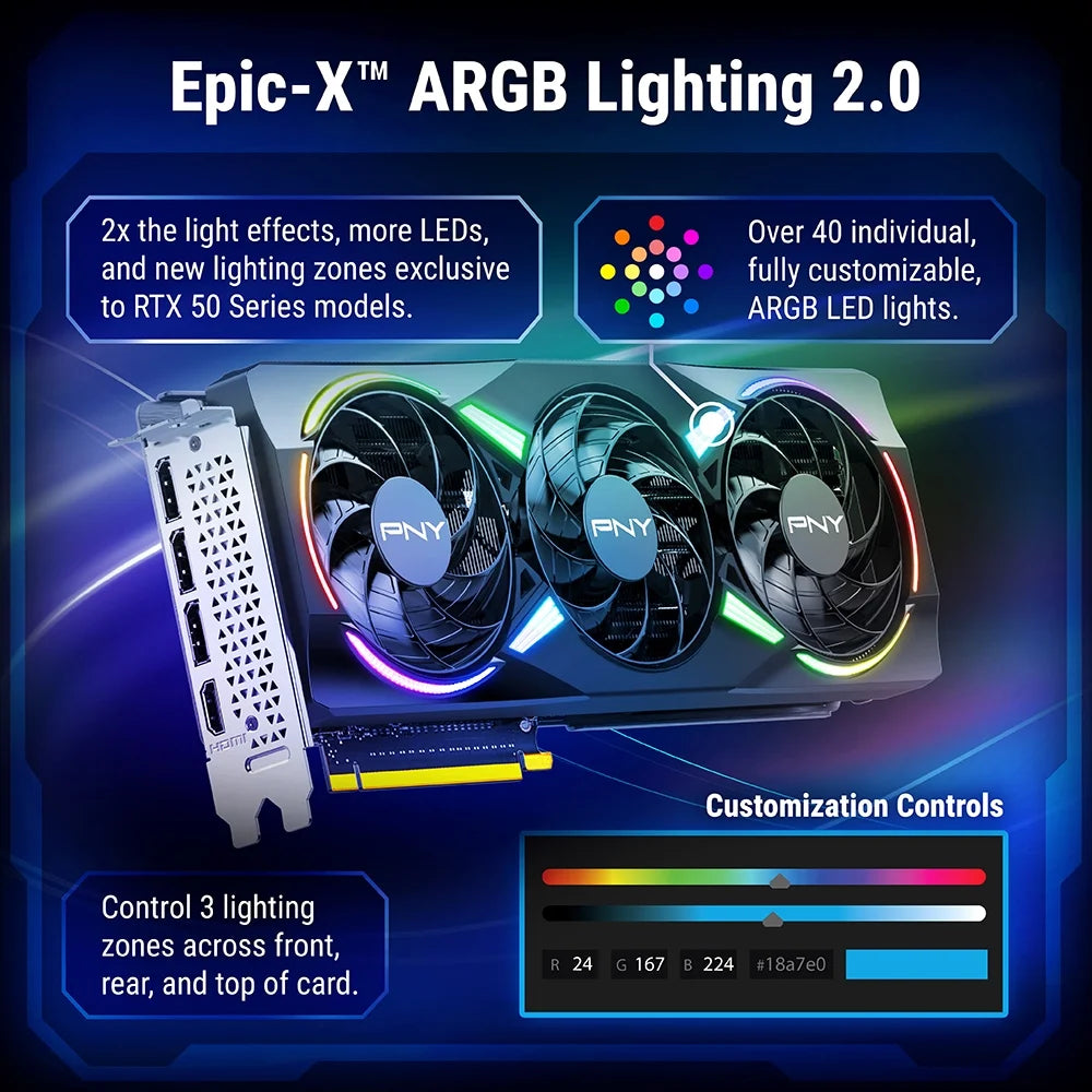 RTX 5070 Triple Fan GPU G9923