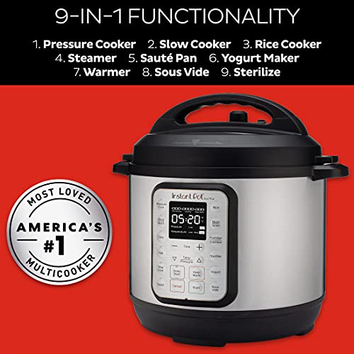 9-In-1 Electric Stainless Steel Pressure Cooker V2814