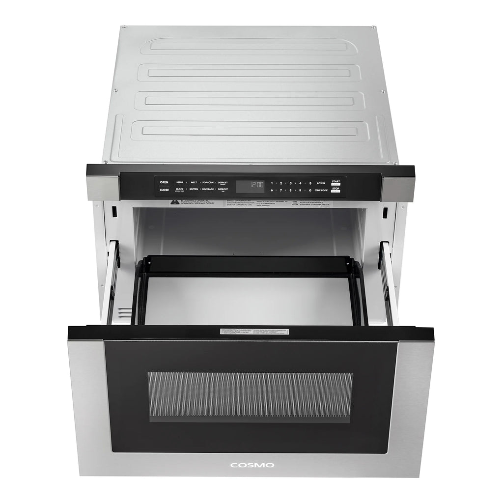24 in. Built-in Microwave Drawer 1.2 cu. ft. Capacity in Stainless Steel E3043