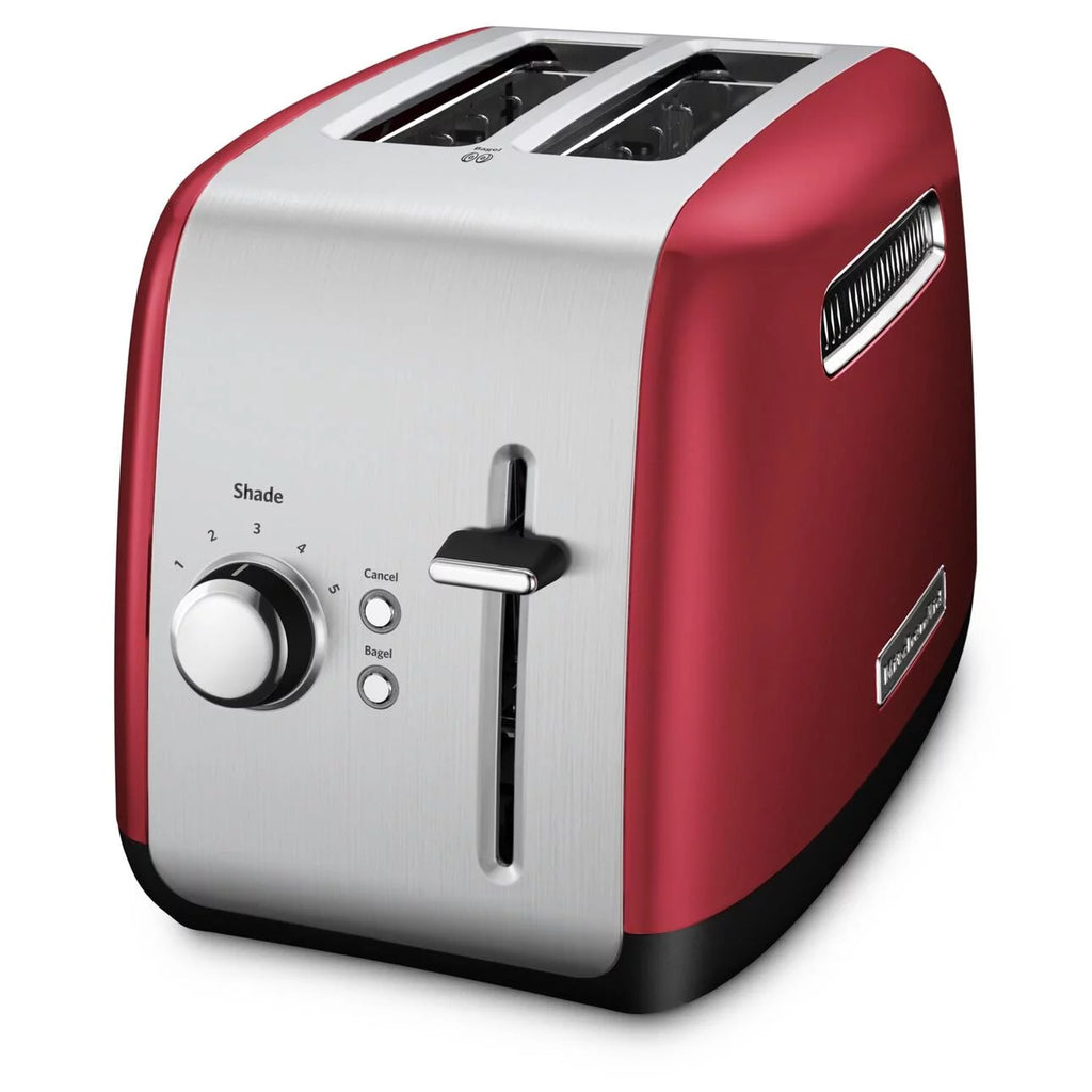 2-Slice Toaster, Empire Red M18265