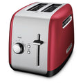 2-Slice Toaster, Empire Red M18265