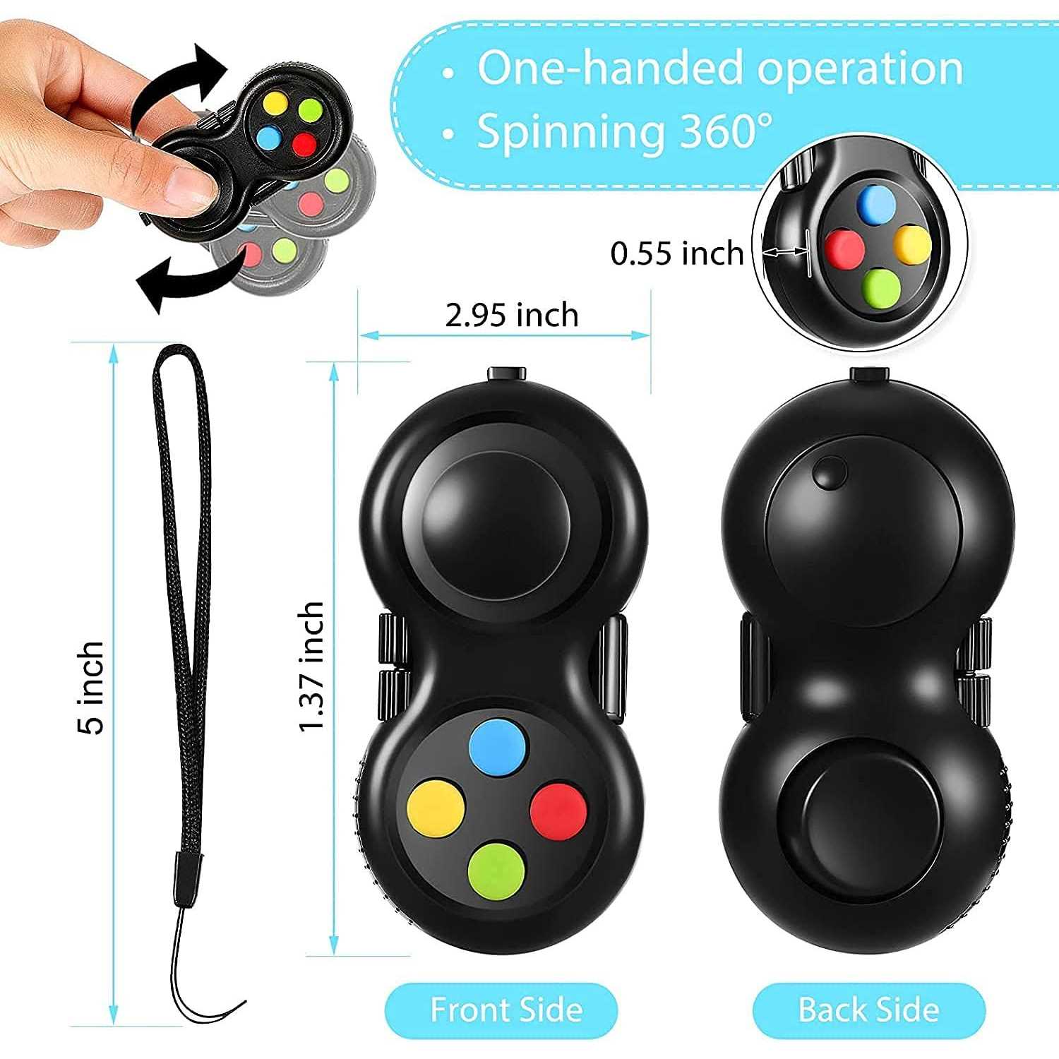 7 Pack Fidget Toys Set P6348