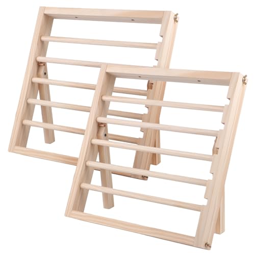 Wooden Ribbon Storage Racks L408