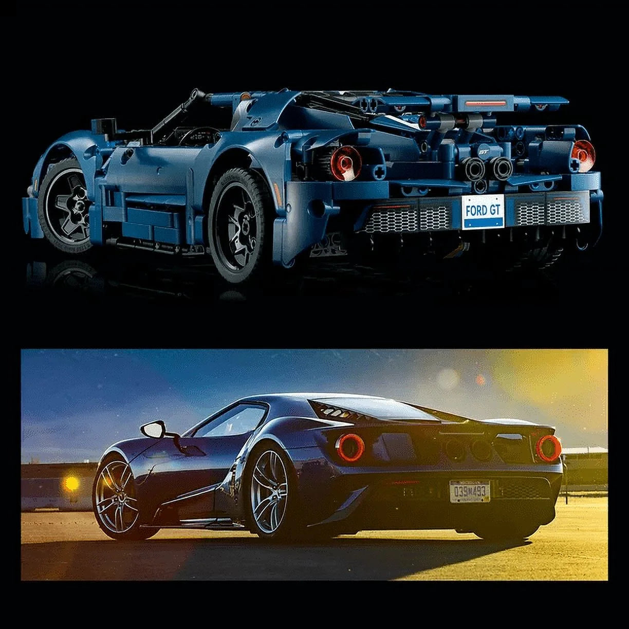 LEGO Technic Ford GT 1:12 Scale Car Model Kit H75458