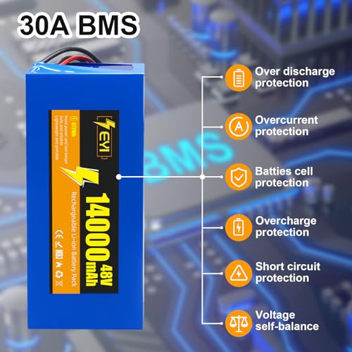 36V 10Ah Lithium Ebike Battery with 2A Fast Charger V5707