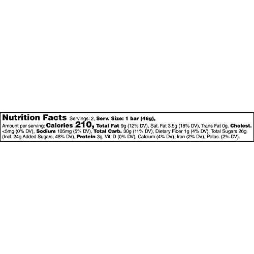 Almond Chocolate Candy Bars 3.23 Ounce 24 Count Box B94343