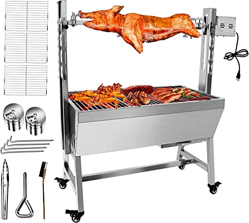 Stainless Steel Rotisserie Grill U27343