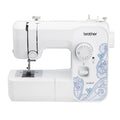 White Portable Full-Size Sewing Machine G322866