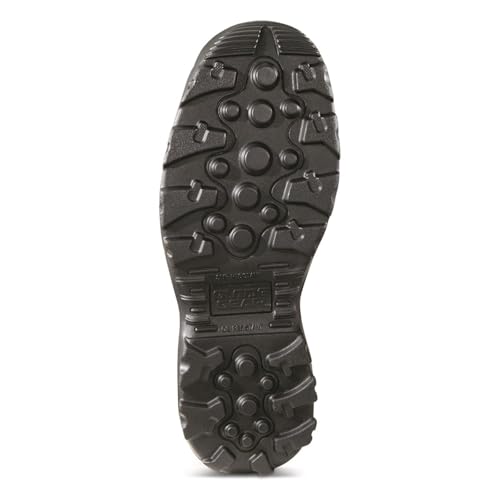 Men's Mid Zip Hiking Boots Waterproof Outdoor Shoes C165