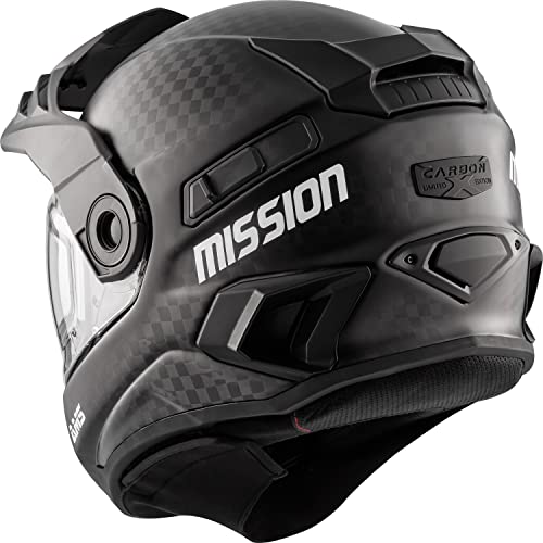 Carbon Solid Full Face Helmet Q52626