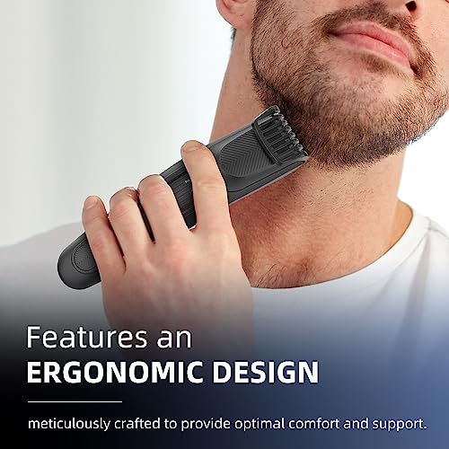 Men's Cordless Beard Trimmer with Stainless Blade V240