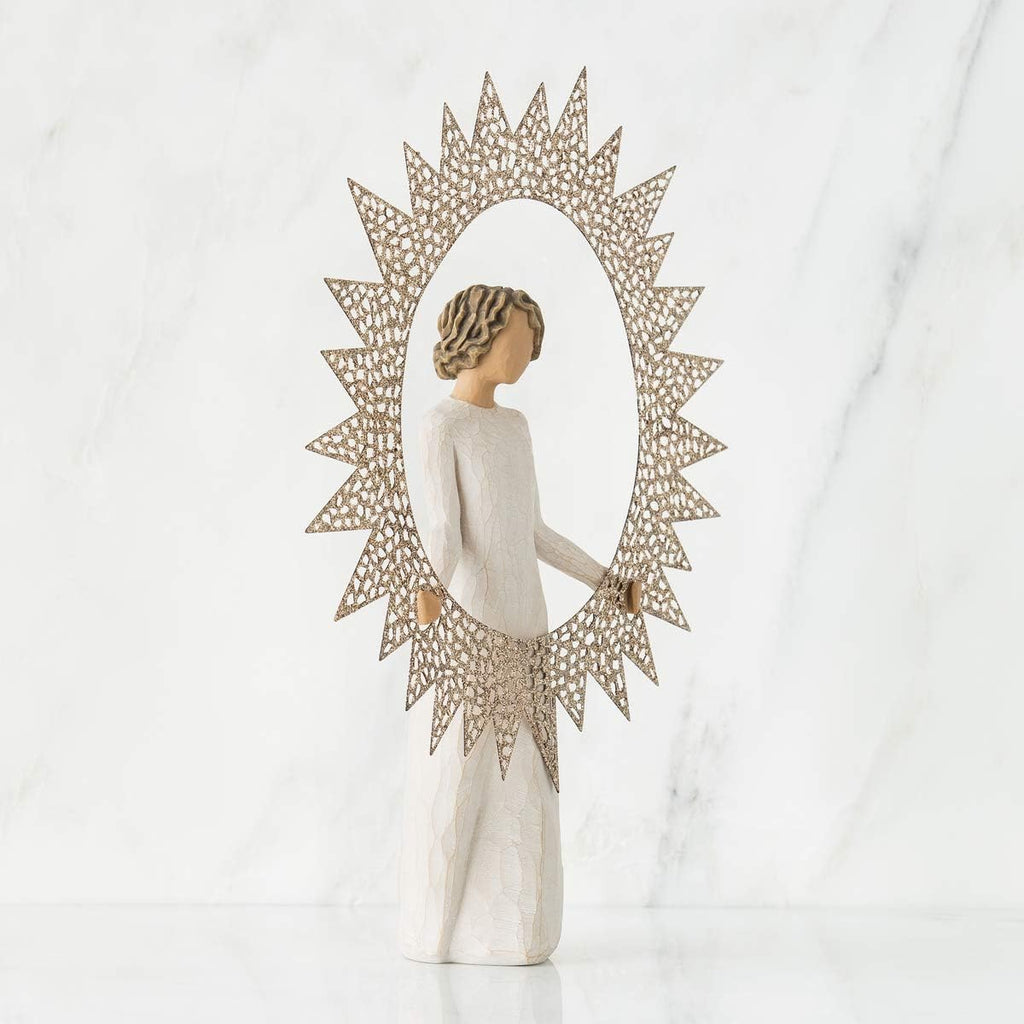 Sculpted hand-painted Tree Topper Z781