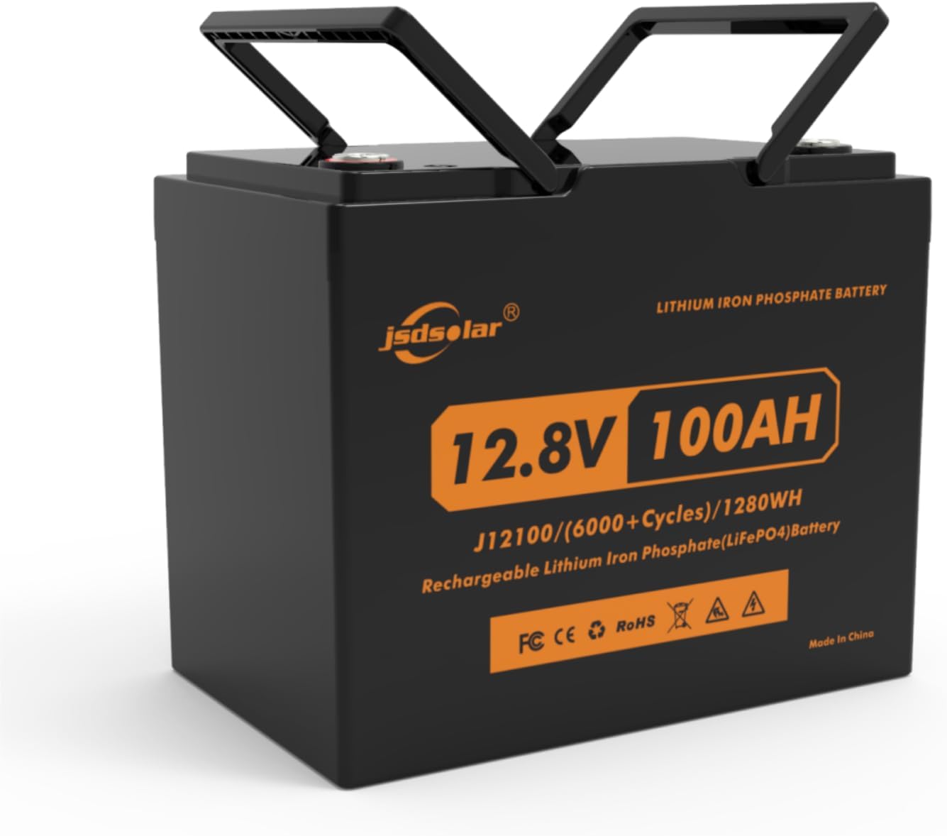12V 100Ah Lithium LiFePO4 Battery Pack with 100A BMS F45804