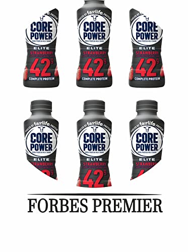 Chocolate Protein Shake, 14 fl oz, 26 gm, Pack of 6 Bottles Y86715