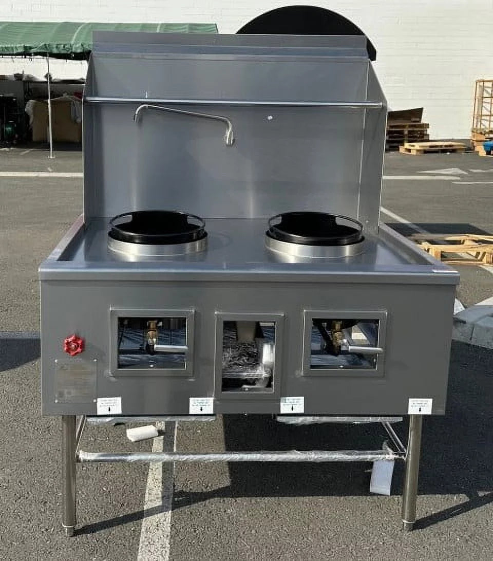 2 Ring Chinese Wok Range Natural Gas F675173