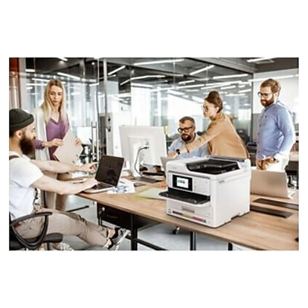 WorkForce Pro WF-C5890 Multifunction Color Printer Q767677