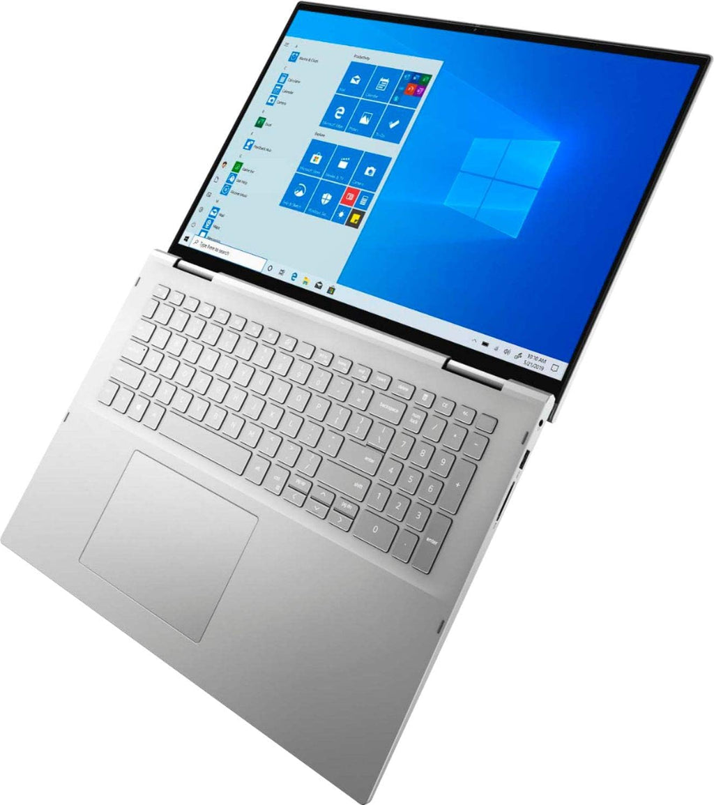 17" QHD+ 2K Touch Display Intel Core i7-1165G7 16 GB RAM 1TB PCIe SSD Silver 2-in-1 Convertible Laptop V995