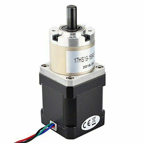 27:1 Planetary Gearbox NEMA 17 Stepper Motor K5005