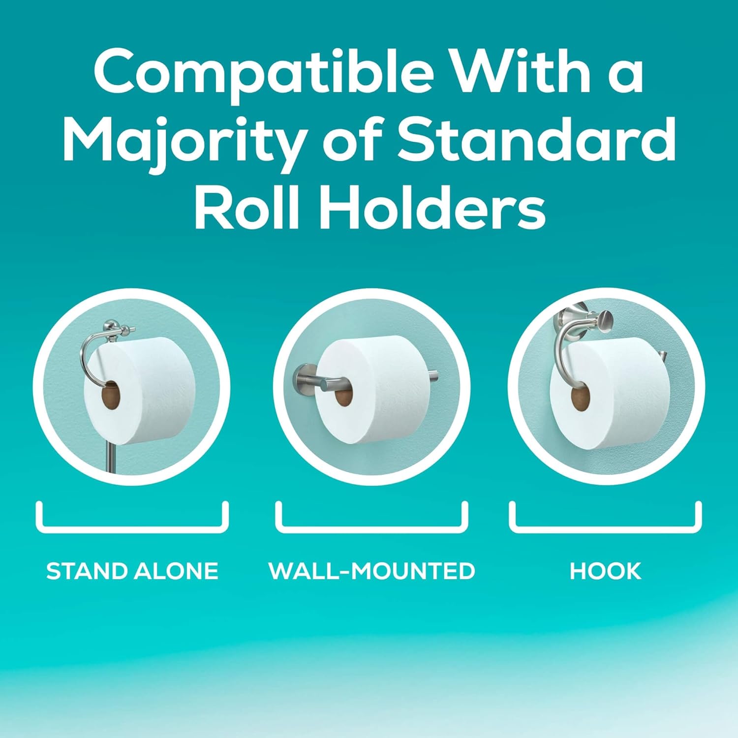 24 Super Mega Rolls Toilet Paper F1450