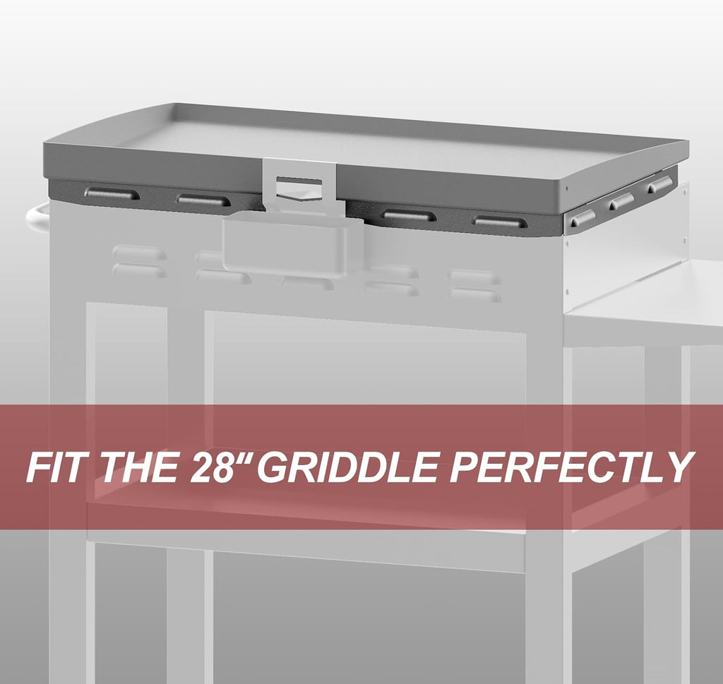 Magnetic Stainless Steel Wind Screen for Griddle O46835