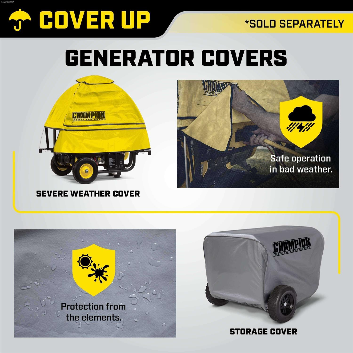 Portable Generator with Wireless Remote Start 3500 Watt R44199