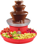 17oz Electric Chocolate Fountain Machine with Removal Serving Tray D641