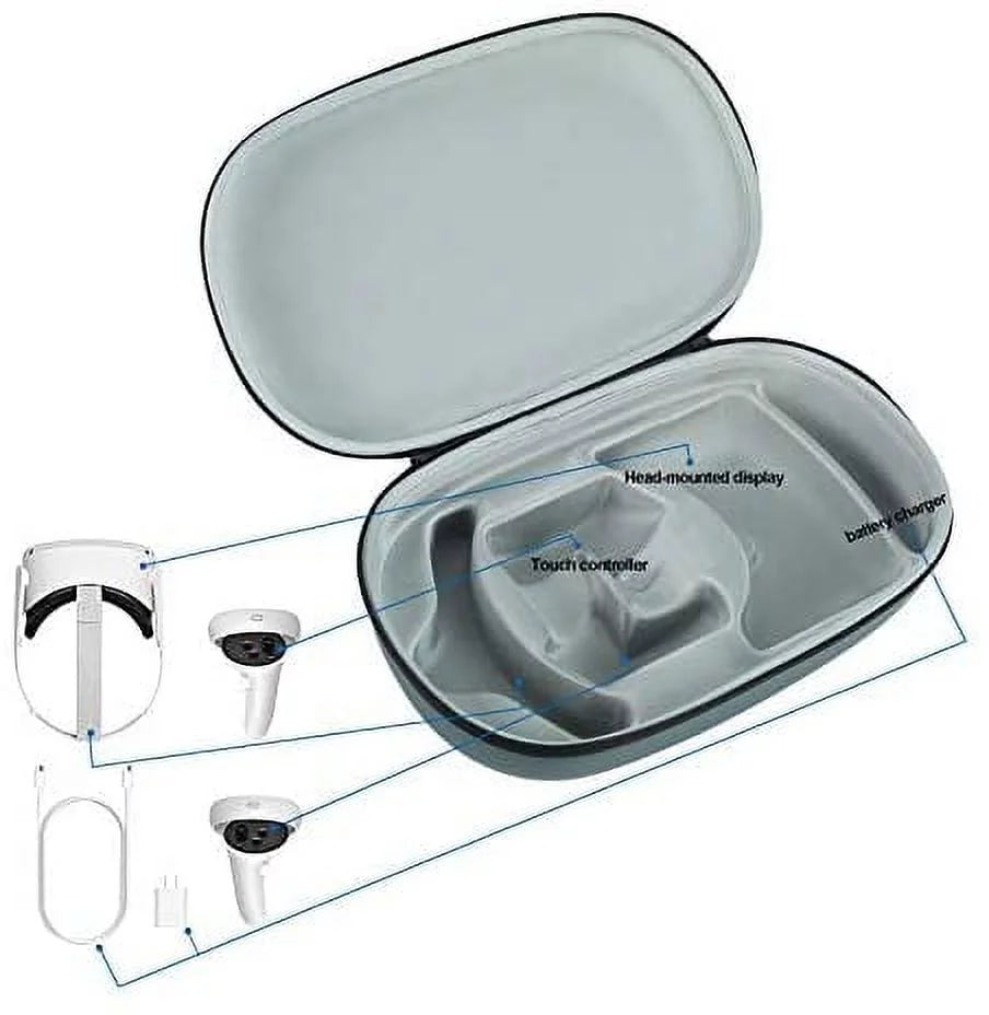 128GB VR Headset with Touch Controllers W9096