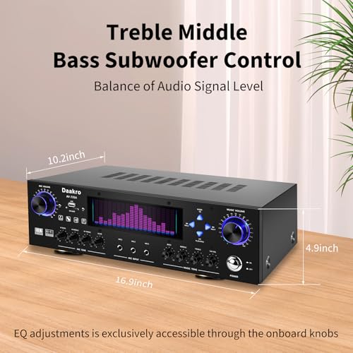 600W 5.1 Channel Home Theater Stereo Receiver C32956