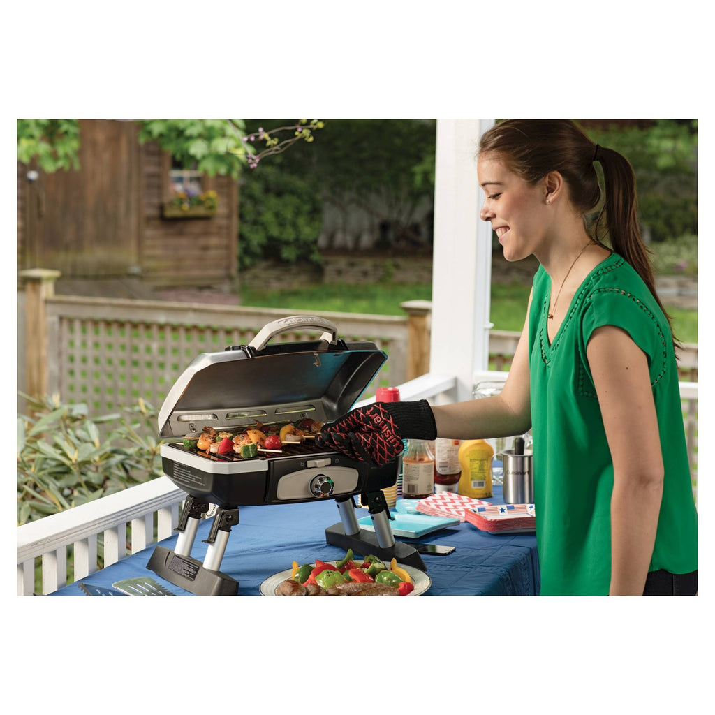 Stainless Steel Propane Gas Grill A7882
