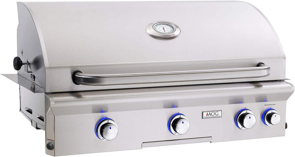 36-inch Built-in Propane Grill With Rotisserie M651339