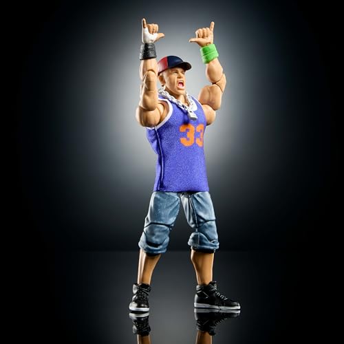 WWE Money in The Bank Cash-in Ring Playset with Launcher Crane, Ladders & Briefcase Q26412