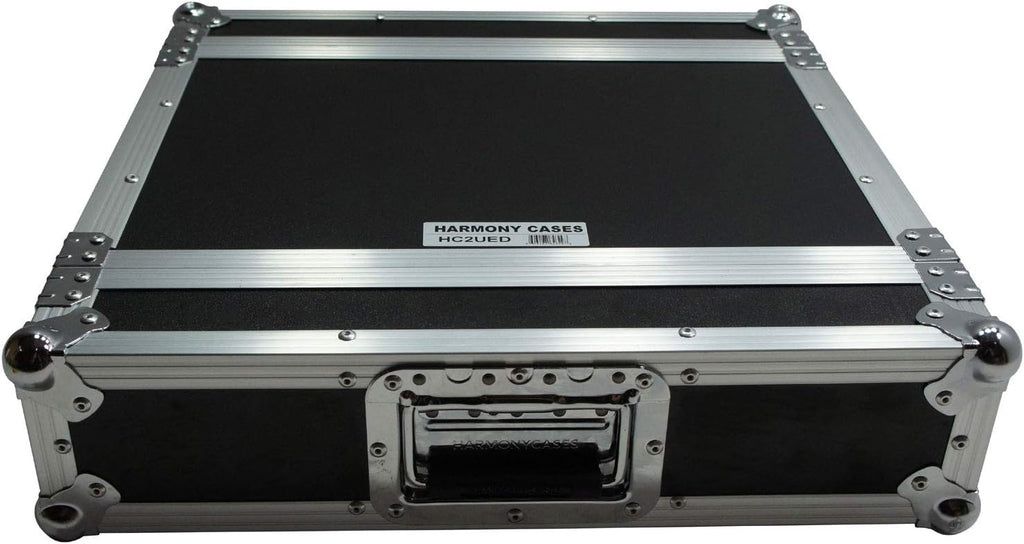 Pro DJ Flight 2U FX Effect 16 Depth Road Vertical Case U7641