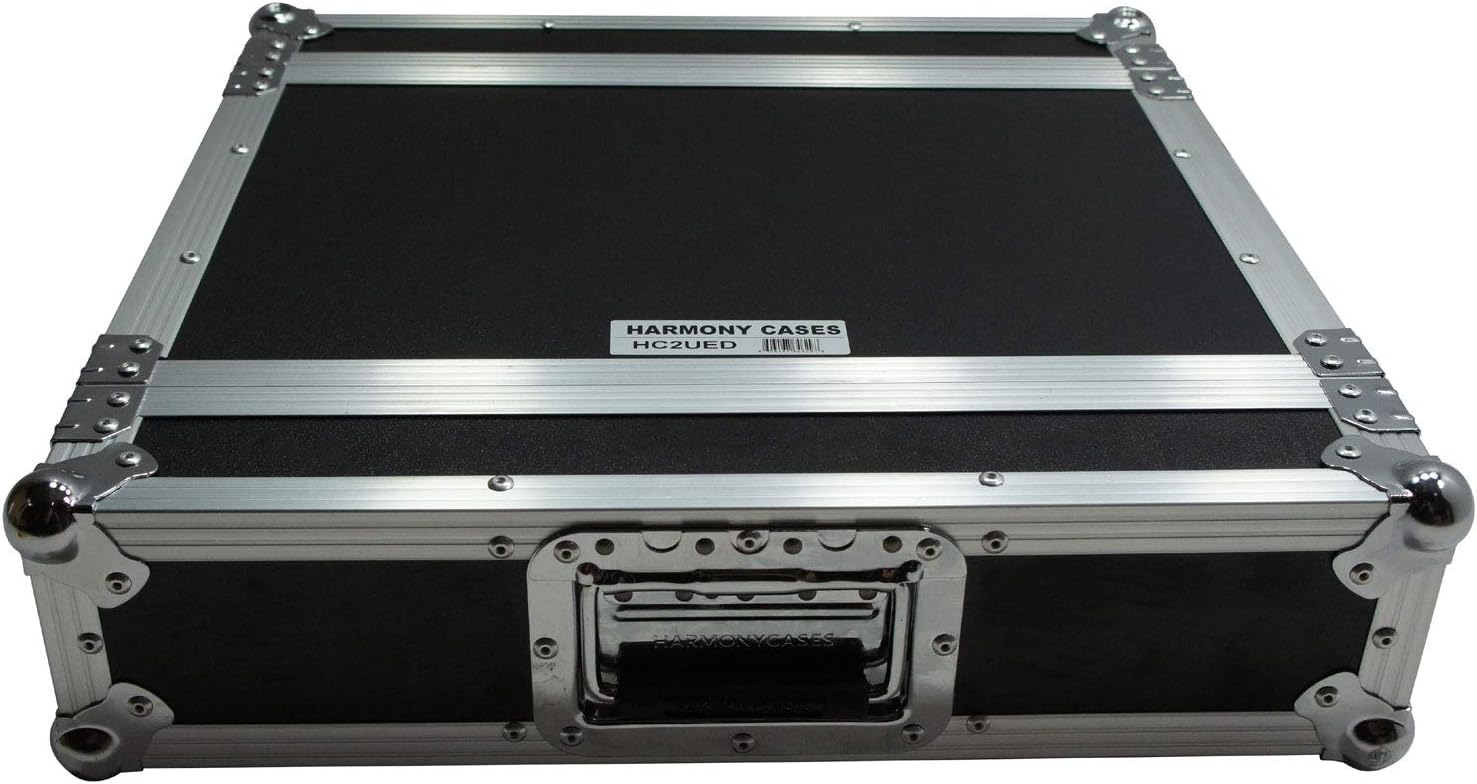 Pro DJ Flight 2U FX Effect 16 Depth Road Vertical Case U7641