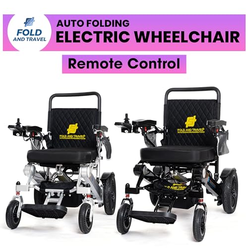 Blue Electric Wheelchair F868339