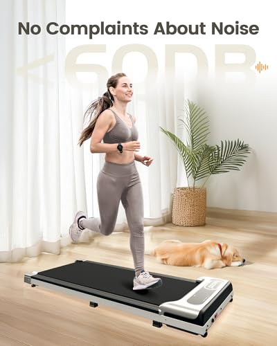 2.5 HP Portable Walking Treadmill with Remote Control and LED Display L3952