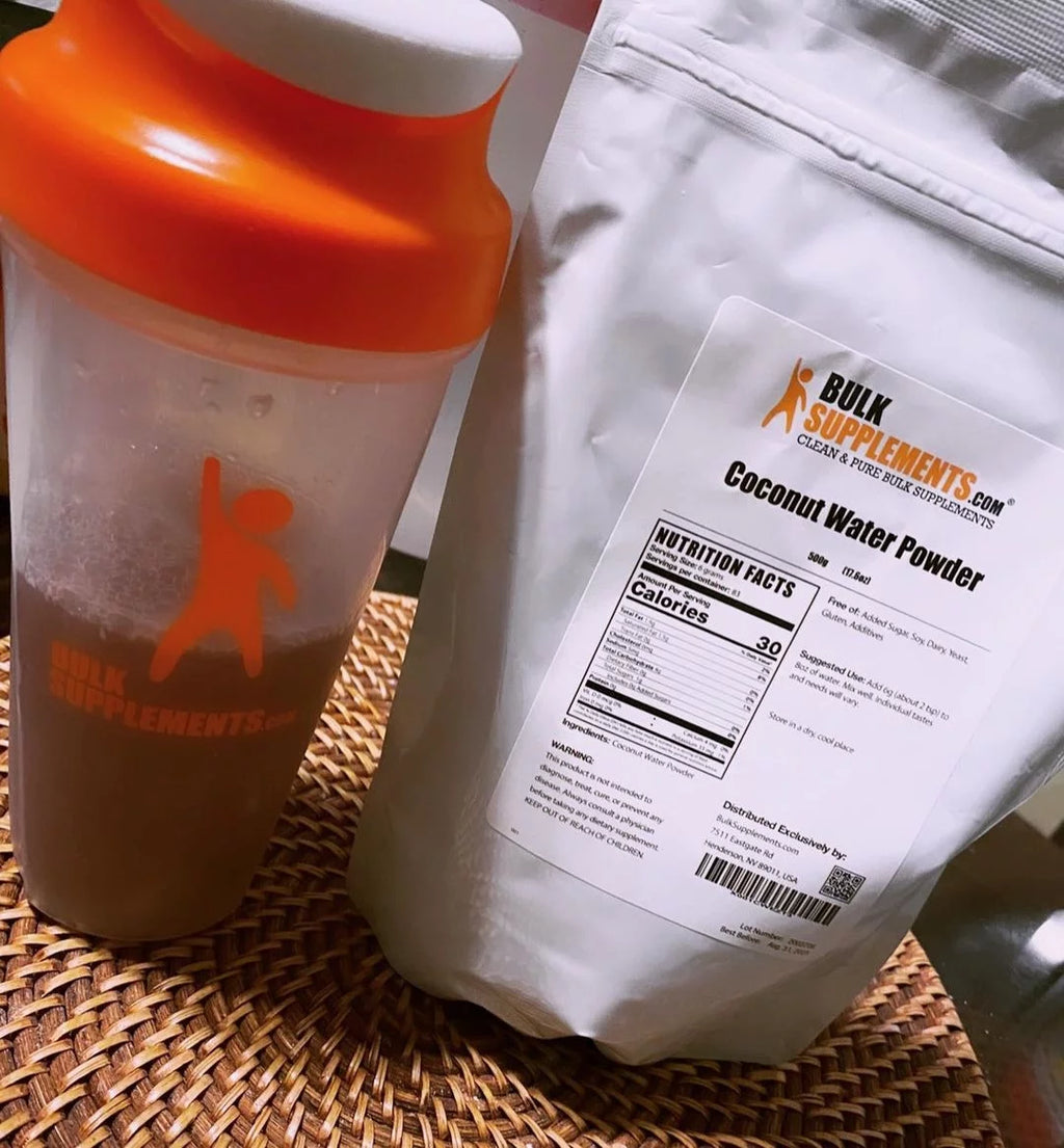 Coconut Powder Electrolyte Supplement Drink Mix (1 Kilogram - 2.2 lbs) I8898