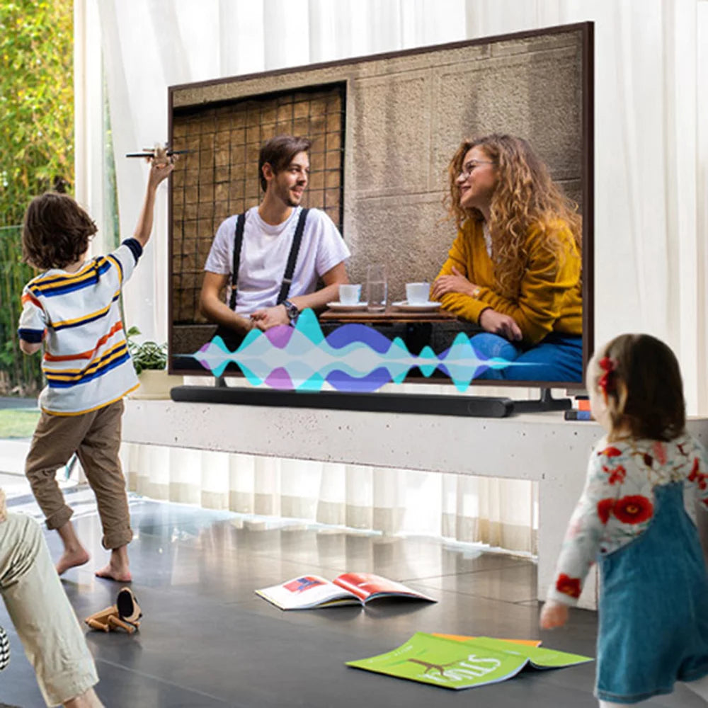 Open Box 3.2.1ch Soundbar with Wireless Dolby Atmos, Black X12854