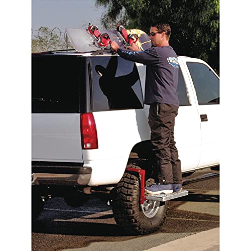 Black Heavy Duty Tire Step for Truck SUV H353
