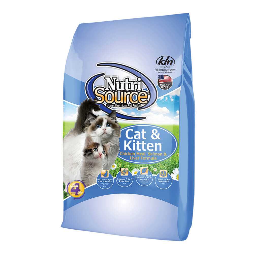 Chicken Salmon Liver Dry Cat & Kitten Food R3639