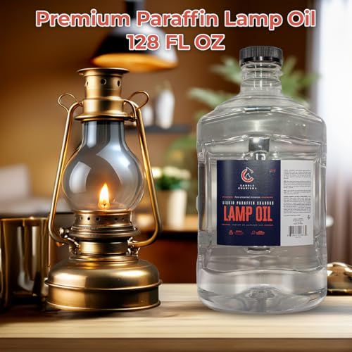Paraffin Lamp Oil - 1 Gallon - Unscented R341