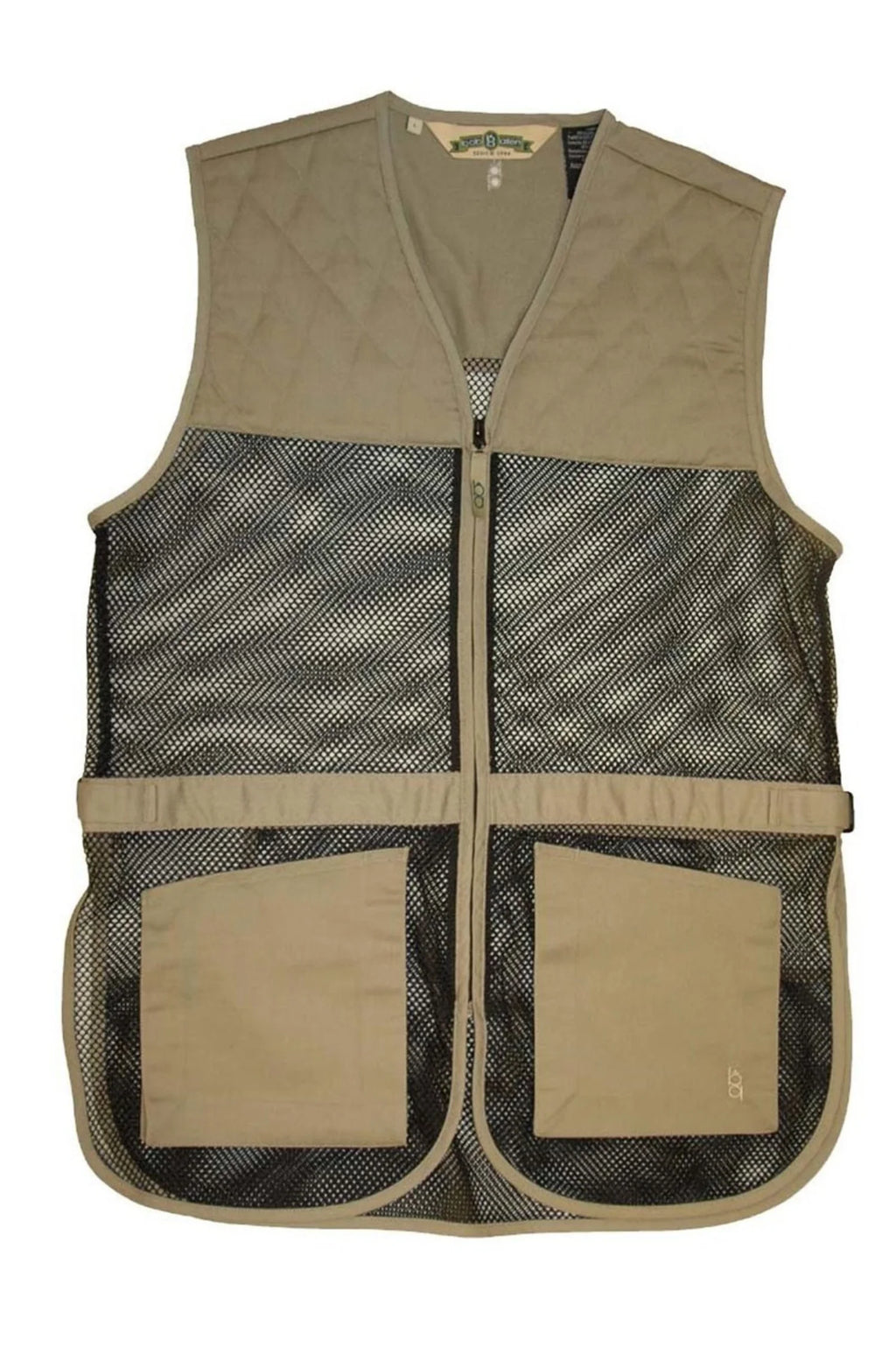 Full Mesh Dual Pad Shooting Vest D945001