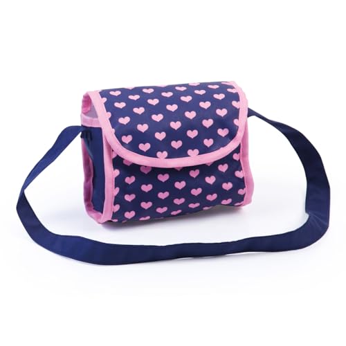 Blue Pink Baby Doll Pram E51210