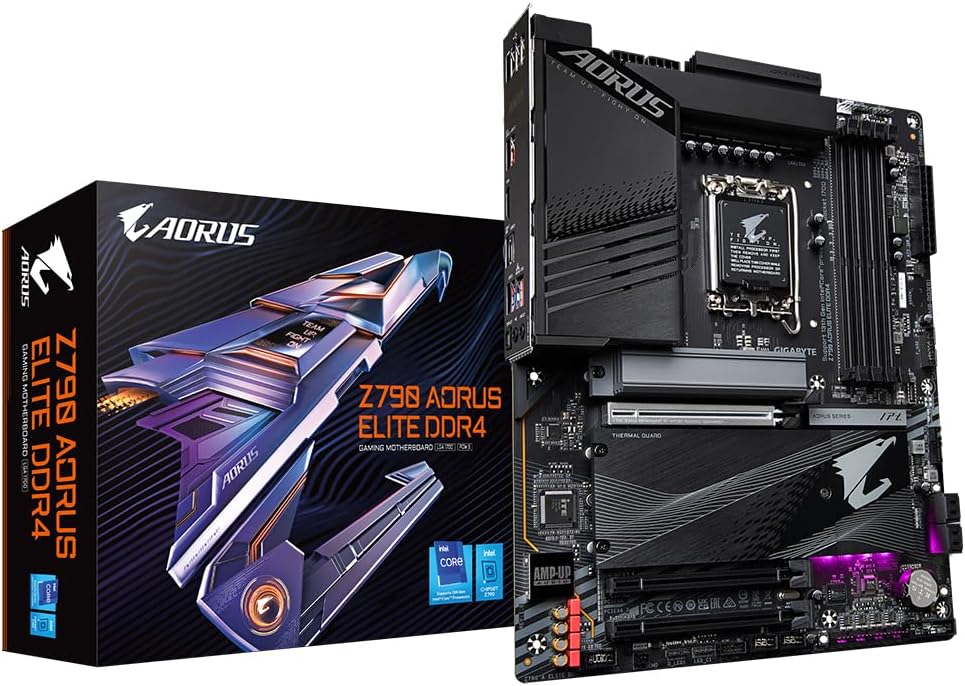 Z790 DDR4 ATX Motherboard O617