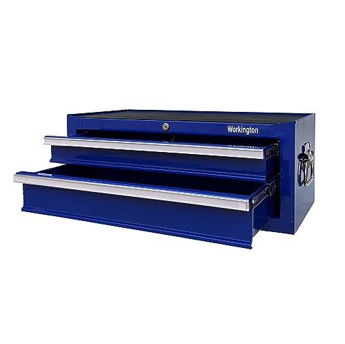 Blue 2 Drawer Metal Tool Chest Z647