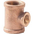 Brass Lead Free Reducing Tee NPT Female - Pkg Qty 10 I92724