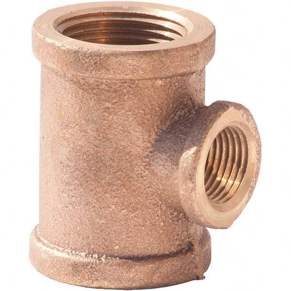 Brass Lead Free Reducing Tee NPT Female - Pkg Qty 10 I92724