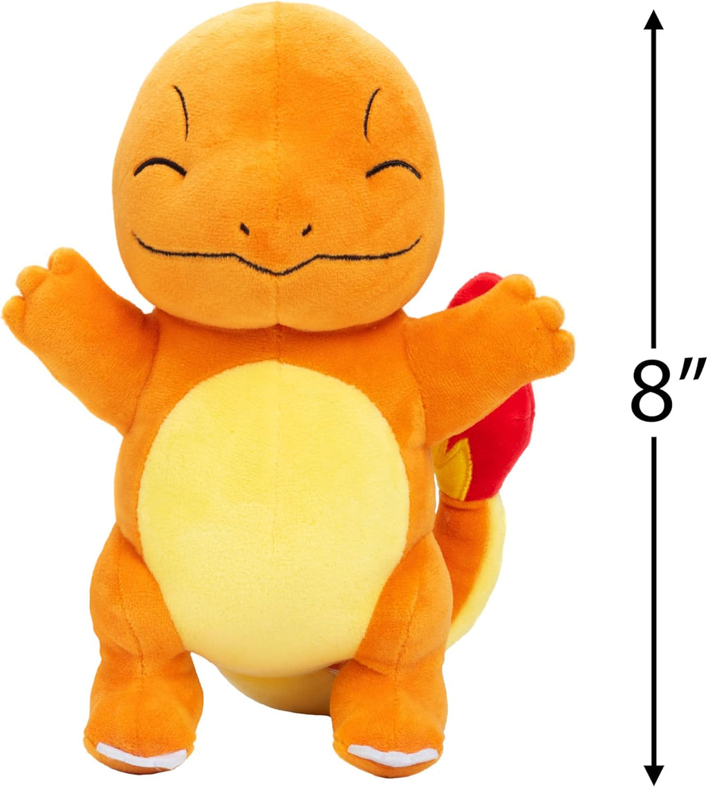 8" Charmander Plush F217363