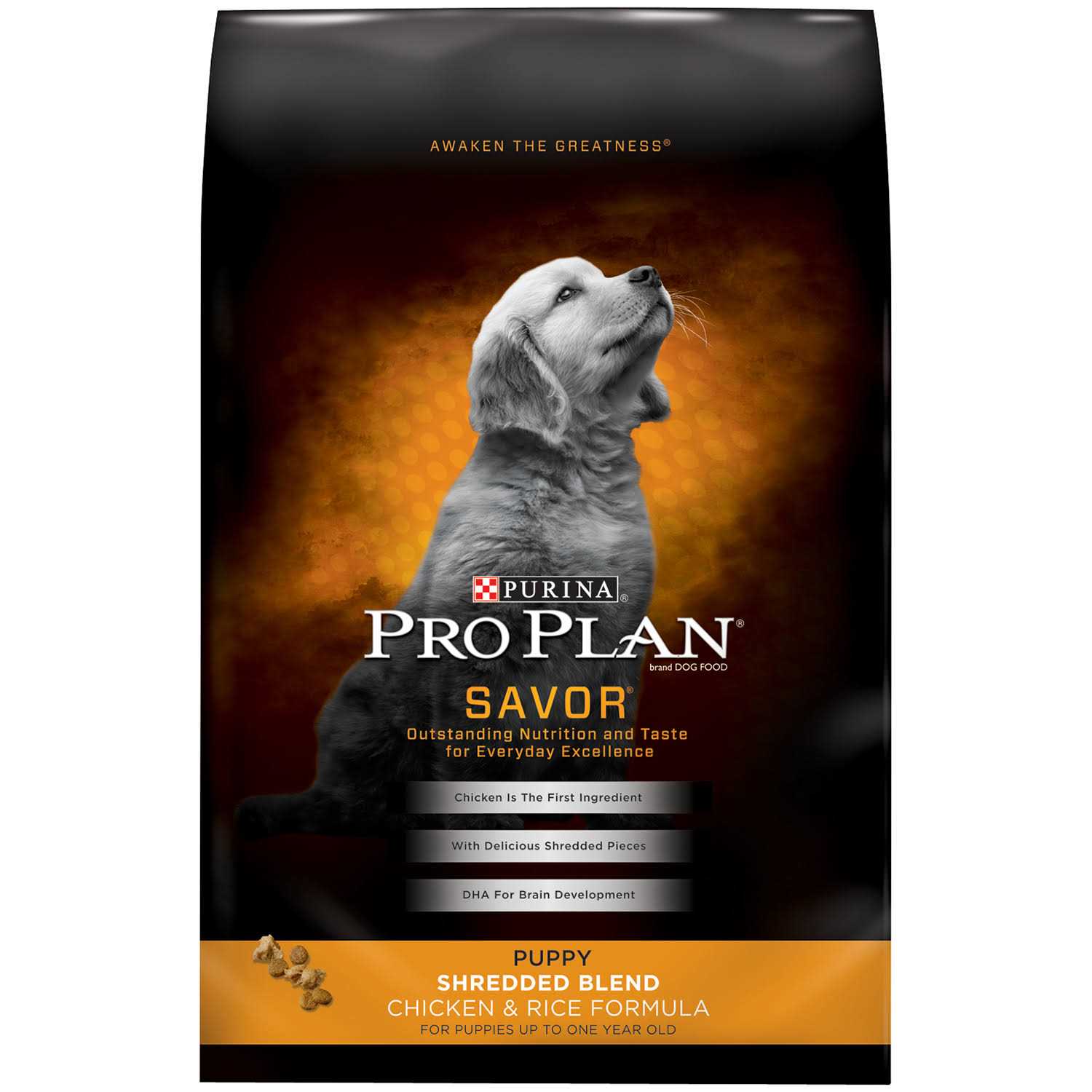 Shredded Chicken & Rice Formula Puppy Dry Dog Food O370658