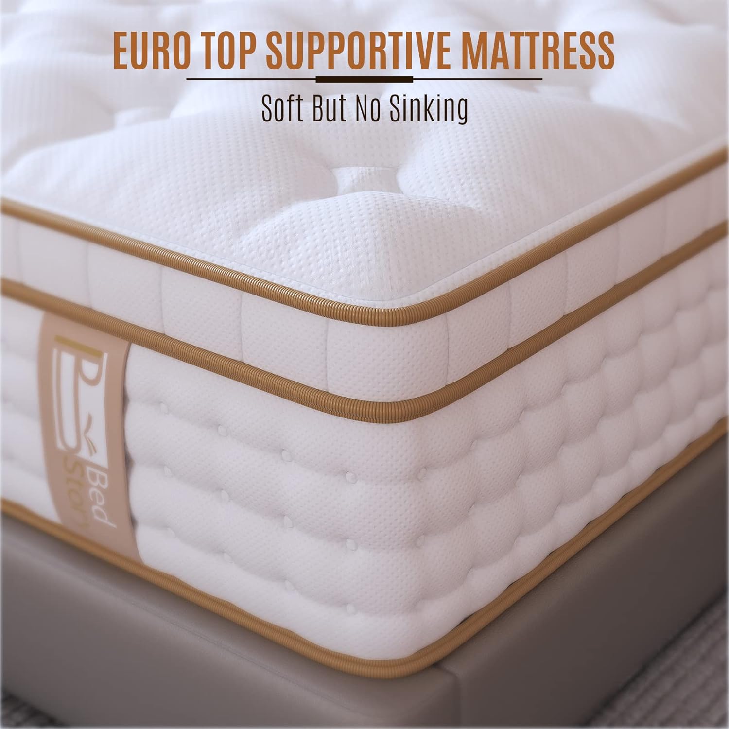 12 Inch Queen Gel Memory Foam Innerspring Mattress Q948