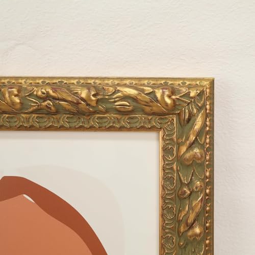 Antique Gold Solid Wood Frame for Canvas Paintings K7903